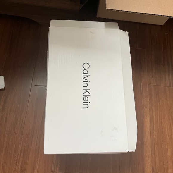 Mens Calvin Klein tuxedo shoes - Picture 3 of 7